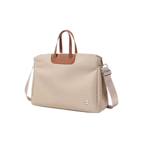 Путешествие Нейлон Ноутбук Сумка Стандартная Женская Абрикос Слон Серый Темно-синий Синий Черный