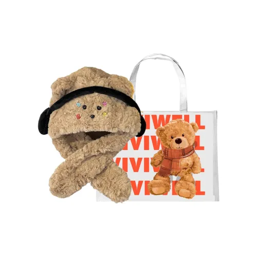 VIVIWELL Шапки-бини Женские