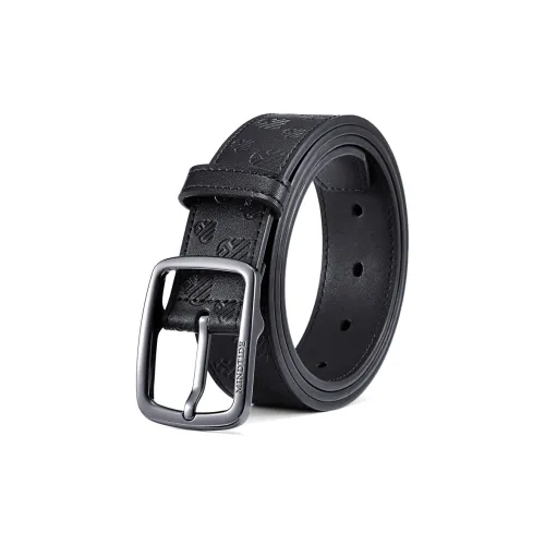 HLA Ремни из коровьей кожи мужской 34 мм