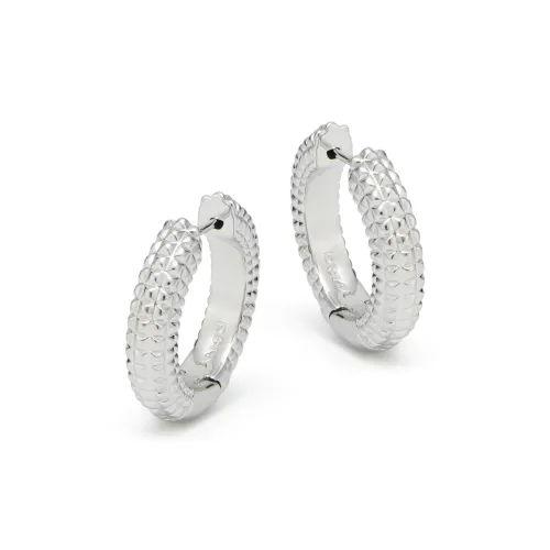 RSNY Серьги из меди с золотым покрытием женские