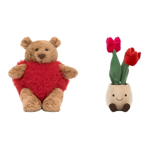 JELLYCAT Valentine's Day Collection Любовь с намерением Куклы Плюшевая кукла 26 см 30 см Высота