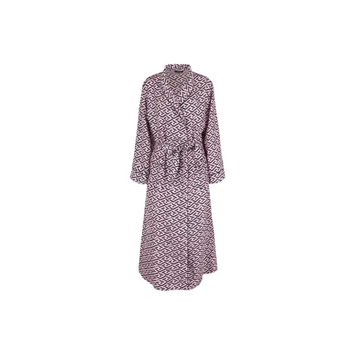 VERSACE Розовый Женские Банные халаты