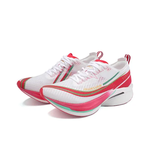 IRUNSVAN Беговые кроссовки Коробка Унисекс Пламя Дерево Серебряный Цветочный дизайн