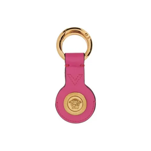 VERSACE Кожа Брелоки Мужской Фиолетовый