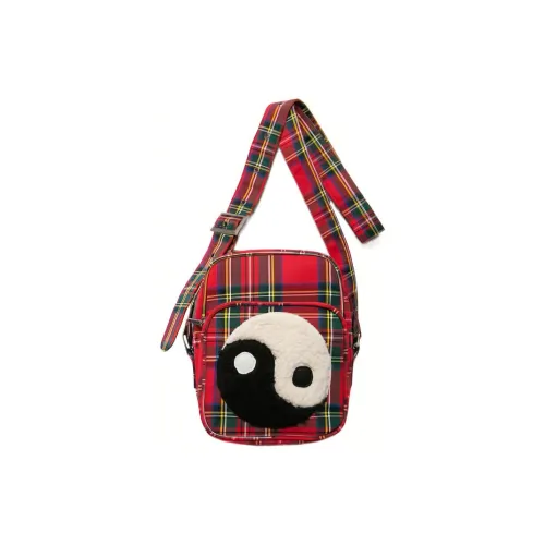 Human Made Полиэстер Сумка через плечо Сумка на плечо Стандартная Мужская Красная