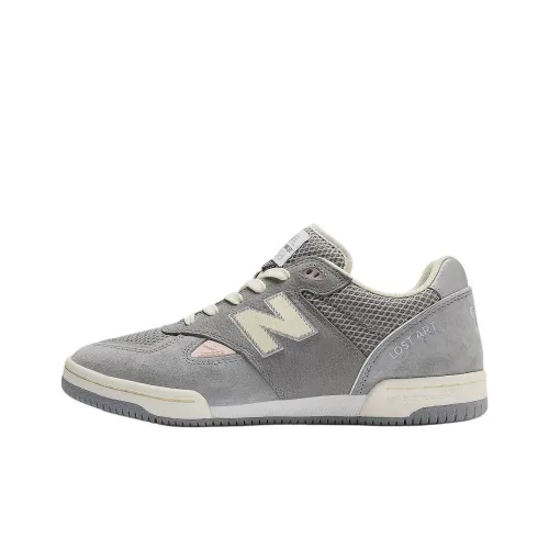 New Balance NB Numeric TOM KNOX 600 Low Топ Скейтборд Кроссовки Унисекс Серый
