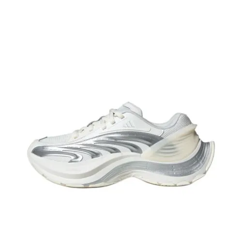 Adidas XLG MTW Collection Беговые кроссовки Низкий топ Белый Серебряный Унисекс