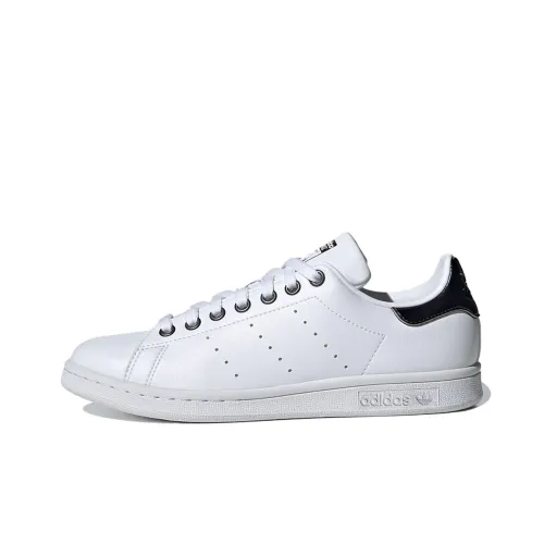 Adidas Originals Stan Smith Slip-Resistant Low Top Скейтборд Кроссовки Унисекс Белый Черный Серый