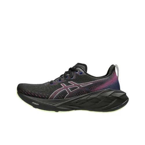 Asics Novablast 4 Low Топ Беговые кроссовки Женские Черный