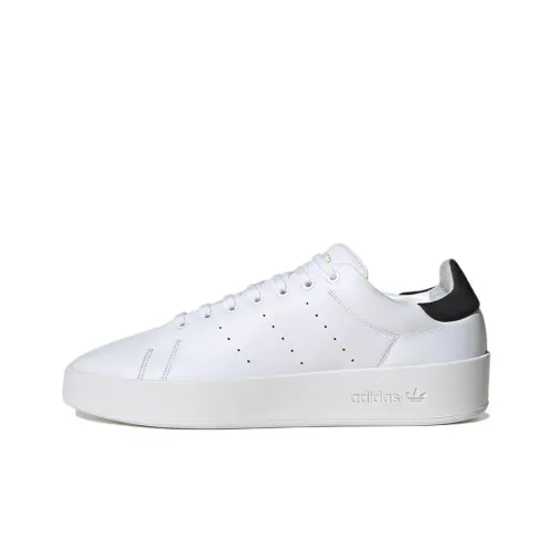 Adidas Originals Stan Smith Anti Slip и износостойкие визуально увеличивают рост низкие кроссовки для скейтбординга унисекс белые