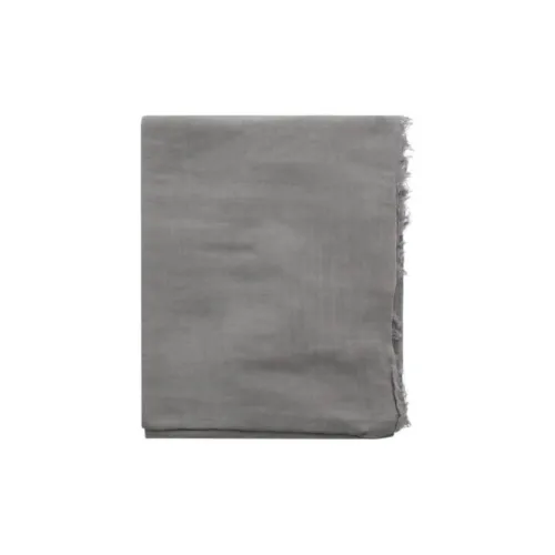 RICK OWENS совместный бренд RO кашемир Вязаные шарфы Унисекс Серый