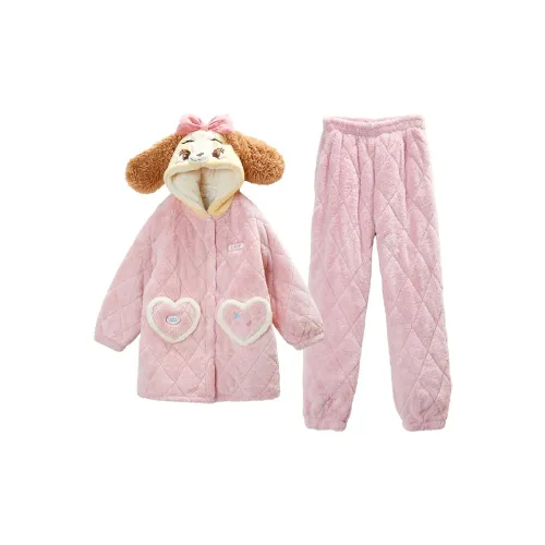 GUKOO x Disney Пижамный комплект Женские Heavenly Розовый