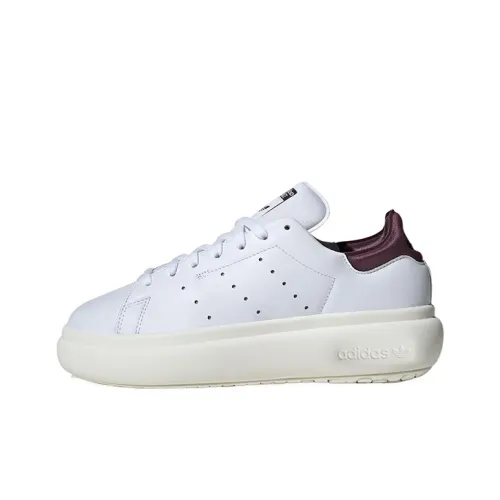 Adidas Originals STAN SMITH PF Slip-resistant Low Top Скейтборд Кроссовки Женские Белые