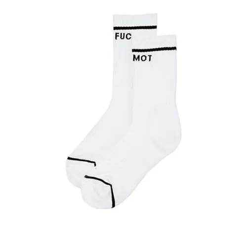 Mother 1 шт Белый Женские Носки MID до икры