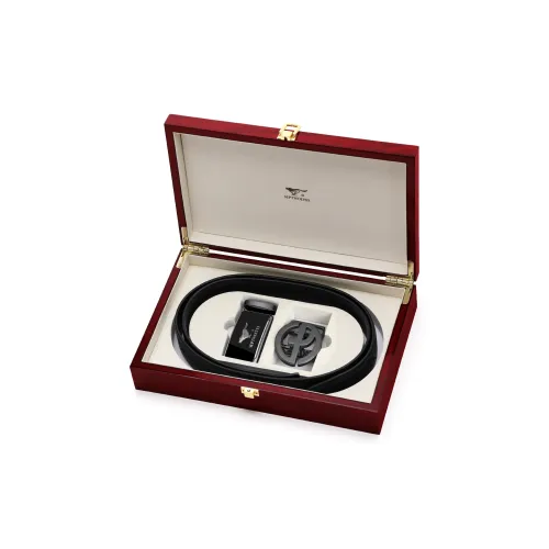 SEPTWOLVES Ремни из коровьей кожи мужские ширина 3,5 см