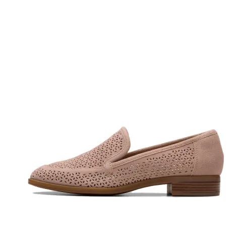 Clarks Trish Cove Лоферы Женские Фуксия