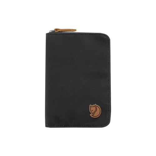 Fjallraven Обложки для паспорта, черный, унисекс