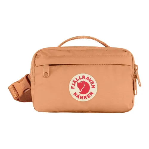 Fjallraven Kanken Этанол Бананка Сумка Унисекс Персик