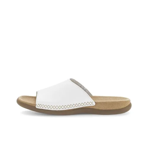 Gabor Аbrasion Resistant Слипоны Женские Белые