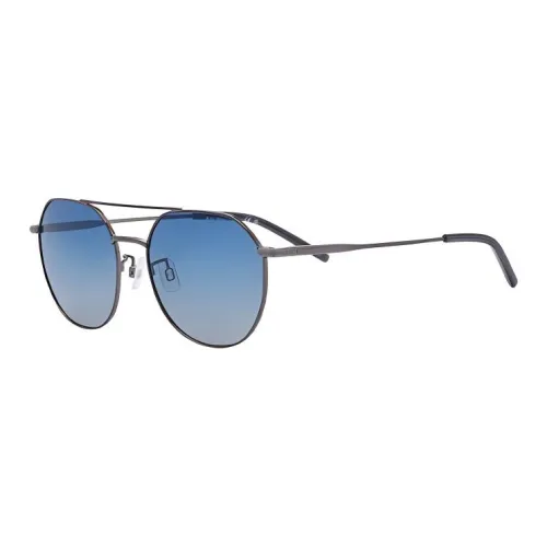 NAUTICA Металл Aviator Солнцезащитные очки Мужские Серебряные