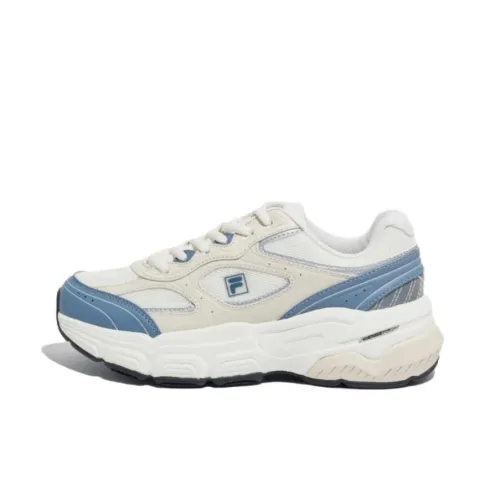 FILA Ranger Аbrasion Resistant Низкий Топ Повседневные Беговые Кроссовки Унисекс Белый
