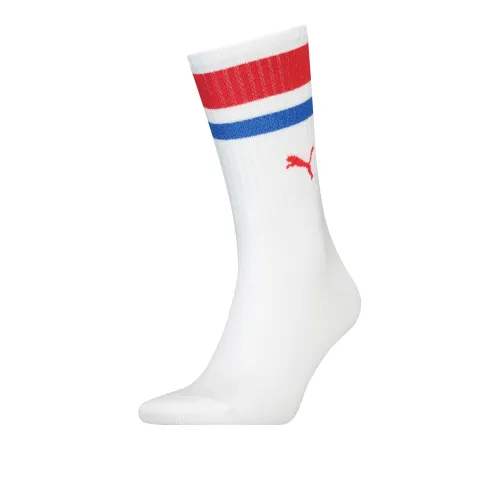 PUMA Унисекс Sock 1P APAC Высокие носки Унисекс 1 упаковка Белый