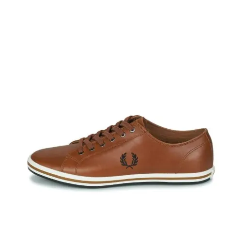 FRED PERRY Скейтборд Кроссовки Низкие Коричневые Мужские