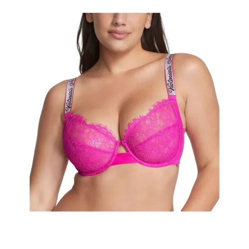 Victoria's Secret Розово-фиолетовые Женские Бюстгальтеры