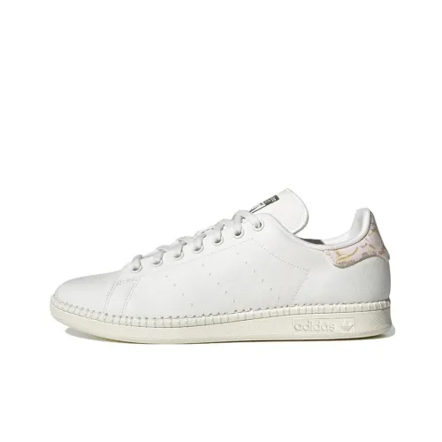 Adidas Originals Stan Smith Slip Resistant Abrasion Resistant Легкий Низкий Топ Скейтборд Кроссовки Мужские Белые