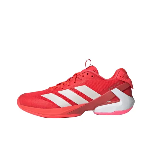 Adidas Adizero Ubersonic 5 Low Топ Кроссовки для тенниса Женские Красные