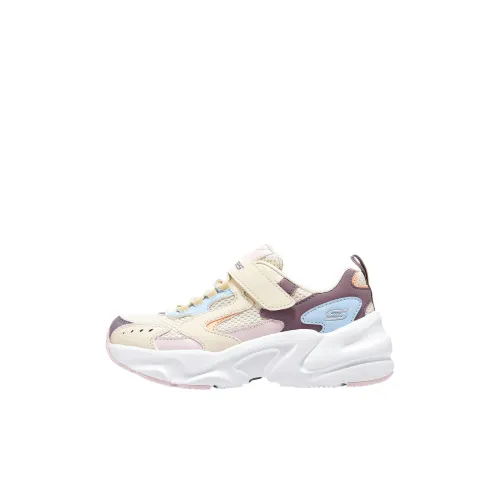 Skechers Kids Низкий Топ KIDS Lifestyle Shoes Natural Multicolor Kids