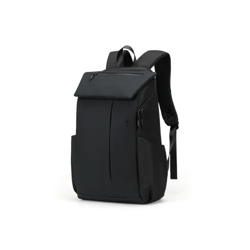 L M Oxford Рюкзак Ноутбук Рюкзак Стандартный Мужской Черный Серый Элитный Серый Элитный Черный