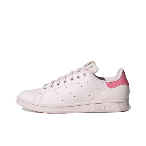 Adidas Originals Stan Smith Vegan Slip-resistant Abrasion-resistant Low Top Skateboard Shoes Women's Pink Adidas Originals Stan Smith Vegan Slip-resistant Abrasion-resistant Низкие Кроссовки для скейтбординга Женские Розовые