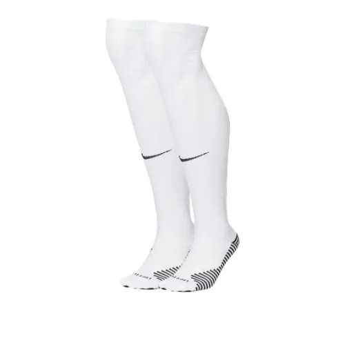 Nike Колено Высокие Носки Мужские Мужские Белые