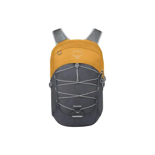 OSPREY Переработанный HONEYCOMB Нейлон На открытом воздухе Альпинистский рюкзак Рюкзак Стандартный Унисекс Желтый Серый