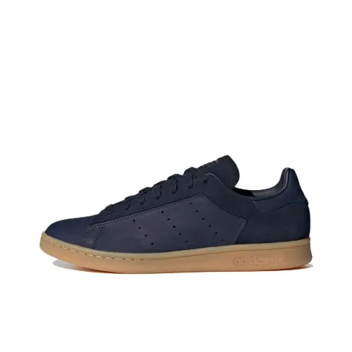 Adidas Originals Stan Smith Slip Resistant Abrasion Resistant Легкий Низкий Топ Скейтборд Кроссовки Унисекс Синий