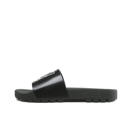 Calvin Klein Слипоны Мужские Черные