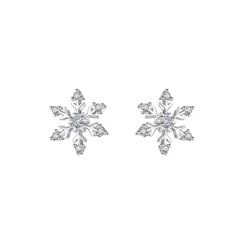 SUYG Anniversary Сплав Серьги Заклепки Женские Коробка+Сумка для покупок Упаковка