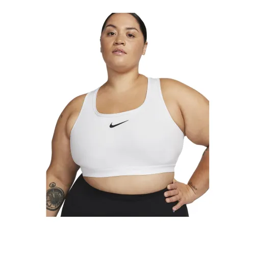 NIKE Белый Женские Бюстгальтеры