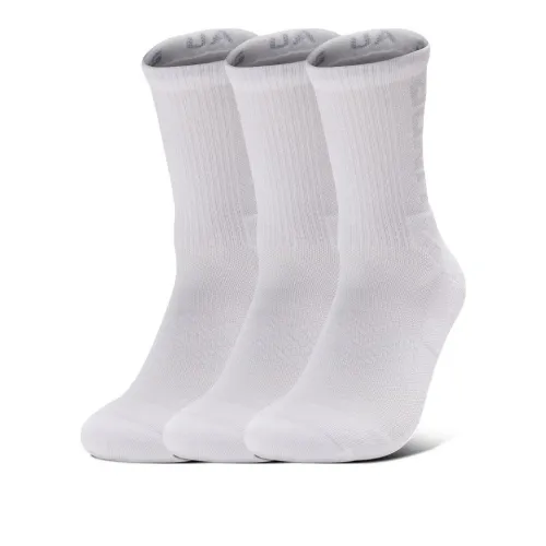 Under Armour 3 шт Белый Унисекс MID Носки до икры