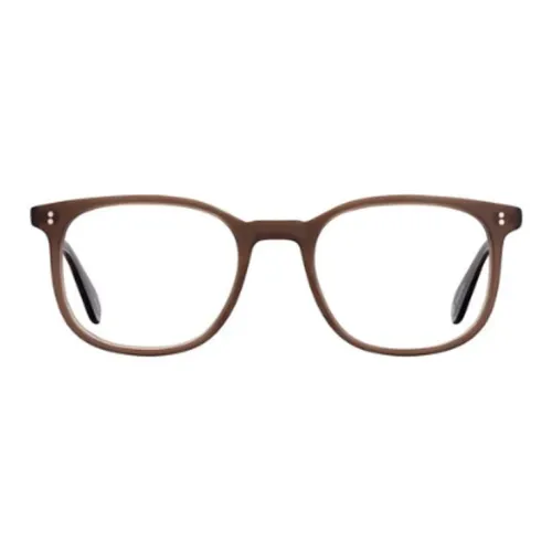 GARRETT LEIGHT Ацетат Прямоугольные Оправы для очков Унисекс Коричневый