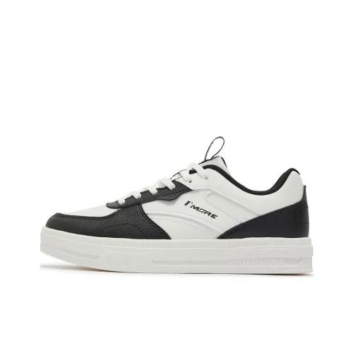 361° Air Force One Slip-resistant Shock Absorbers Низкие Скейтбординг Кроссовки Женские Белые Черные