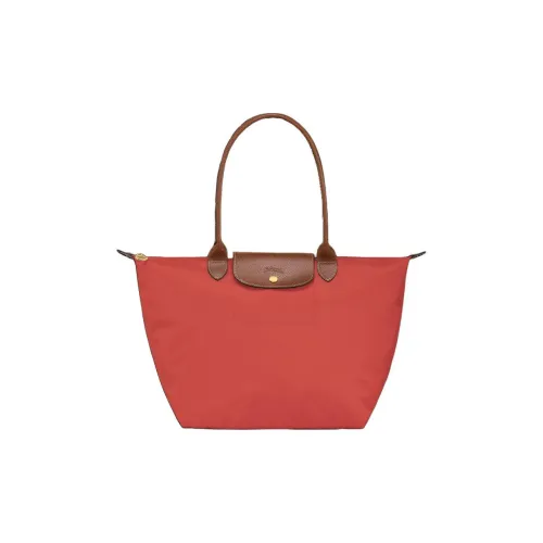 LONGCHAMP Полиамид Тоут Сумка Сумка для покупок Сумка Обычная Женская Томат