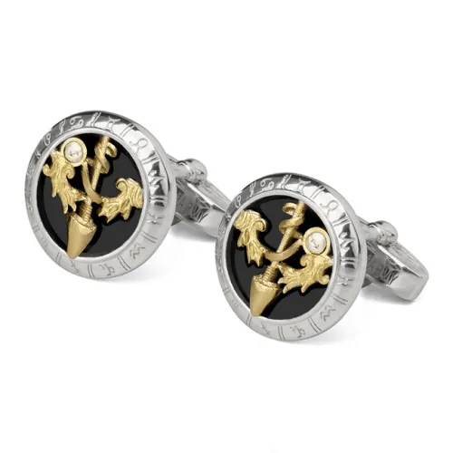 MAVIN MARVY Серебро S925 Запонки Унисекс