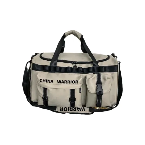 Warrior Нейлоновая дорожная сумка большая унисекс хаки черный
