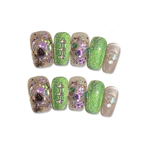 XIAMEIYU Искусственные ногти для женщин