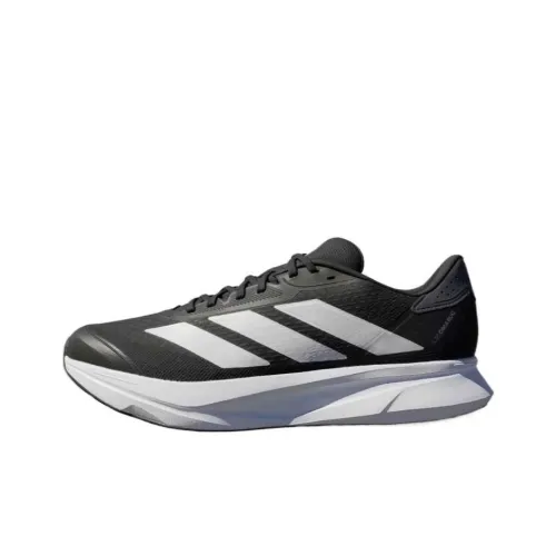 Adidas Adizero SL2 Износостойкий и Легкий Низкий Топ Беговые кроссовки Мужские Черно-белые Широкая подошва
