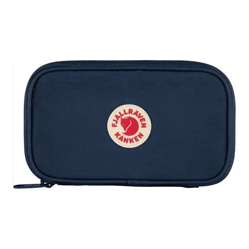 Fjallraven Kanken Кошельки Морской синий Унисекс