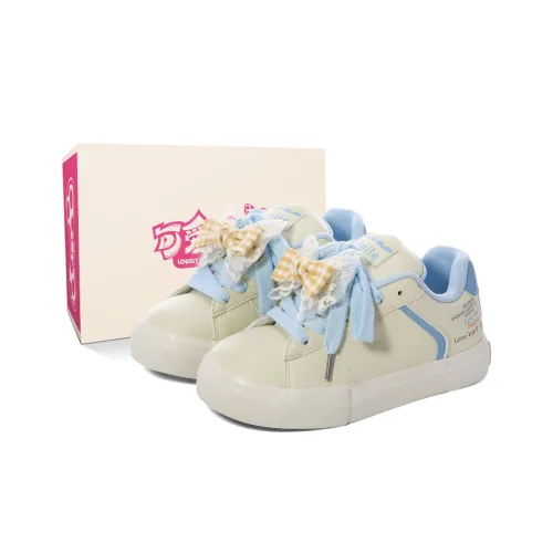 Lovely You Износостойкие и Легкие Низкие Кроссовки для Скейтбординга Женские
