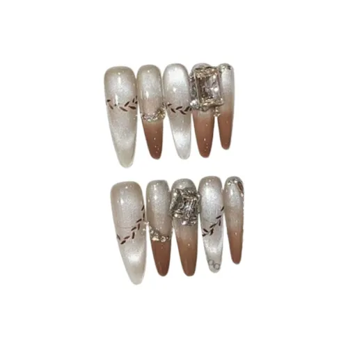 LIANJING Искусственные ногти для женщин